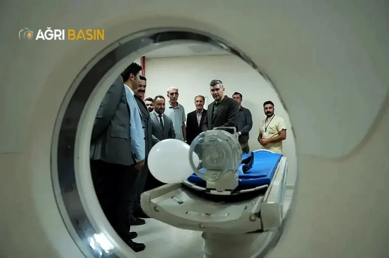 Diyadin Devlet Hastanesi’ne Yeni Tomografi Cihazı!