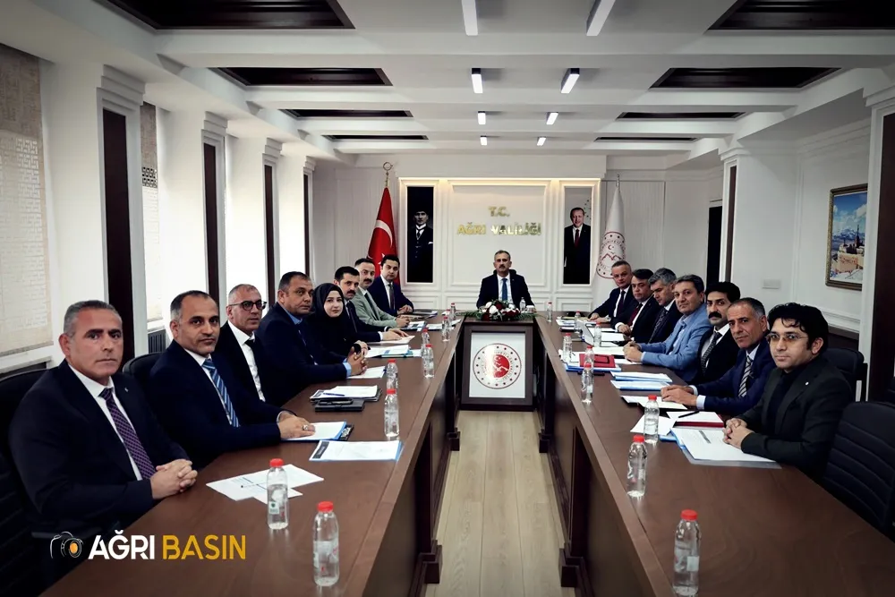 Ağrı’da SYDV’lerin performansı masaya yatırıldı