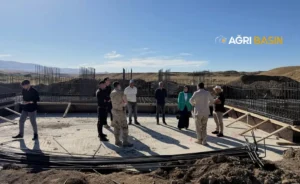 Taşlıçay’da yeni yatırımlar için sahada inceleme