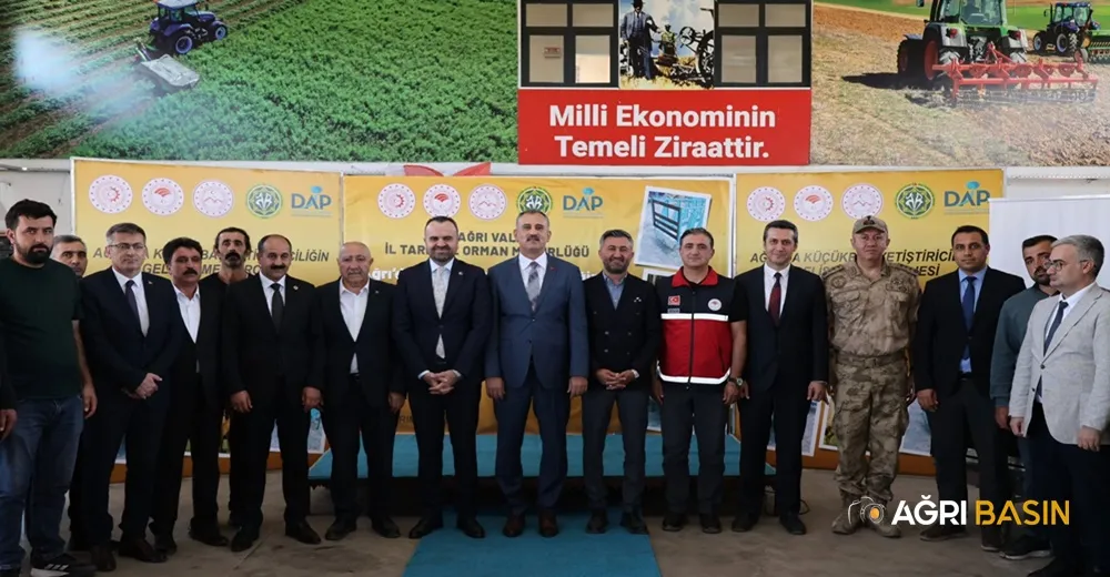 Ağrı’da yetiştiricilere yüzde 72 hibeli yemlik desteği