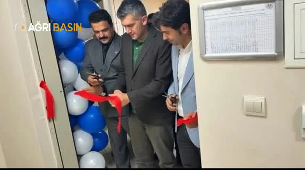 Diyadin Devlet Hastanesi'ne Yeni Tomografi Cihazı!