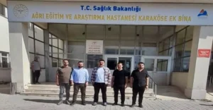 Ağrı Karaköse Ek Binası Yenileniyor