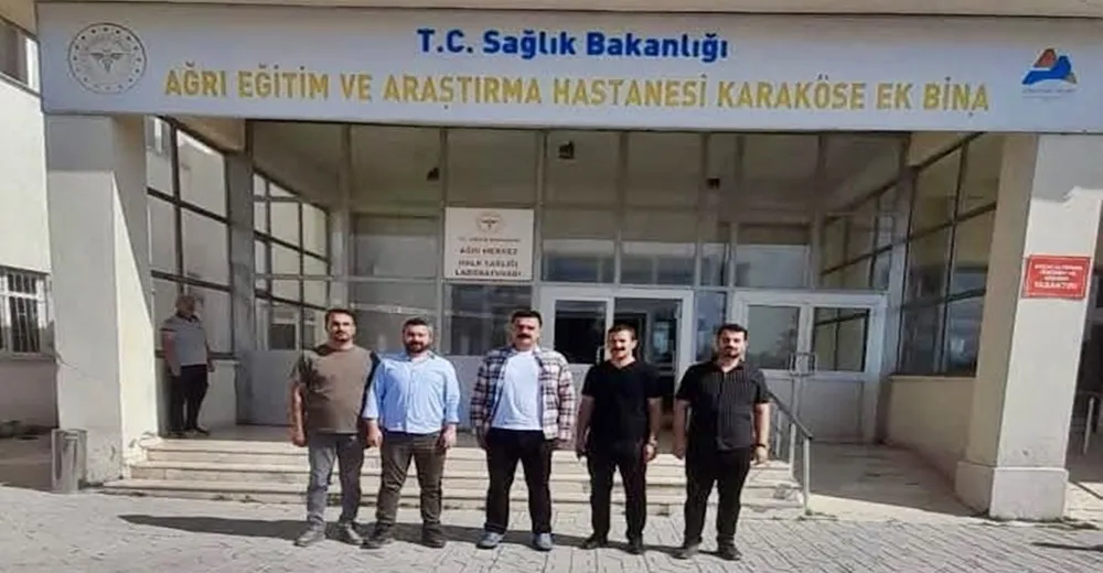 Ağrı Karaköse Ek Binası Yenileniyor