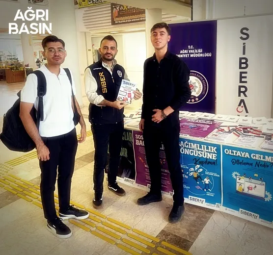 AİÇÜ’de 1.500 Öğrenciye Siber Güvenlik Anlatıldı