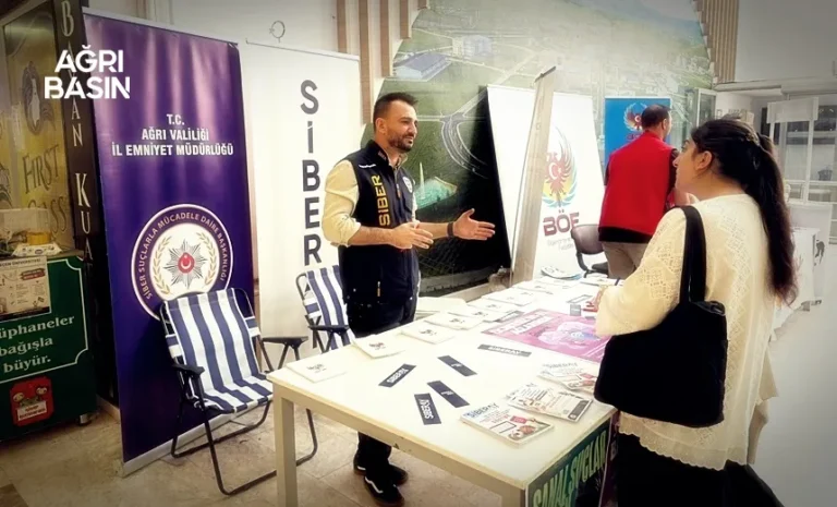 AİÇÜ’de 1.500 Öğrenciye Siber Güvenlik Anlatıldı