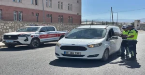 Diyadin’de Denetim: 9 Araca 98 Bin Lira Ceza