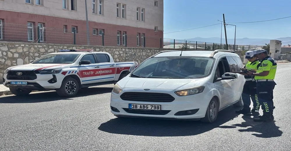 Diyadin’de Denetim: 9 Araca 98 Bin Lira Ceza