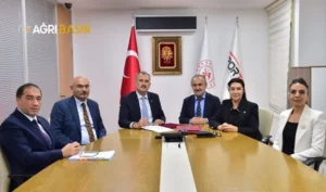 Ağrı’da spor yatırımları için önemli imzalar