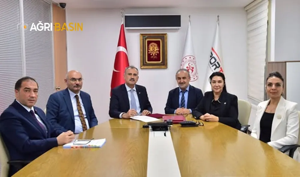 Ağrı’da spor yatırımları için önemli imzalar