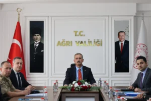 Ağrı’da Öğrenci Güvenliği İçin Kritik Toplantı