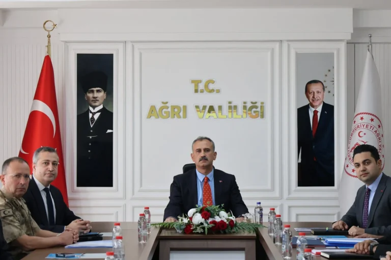 Ağrı’da Öğrenci Güvenliği İçin Kritik Toplantı