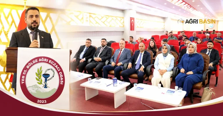 Ağrı Eczacı Odası 2026 Mali Genel Kurulunu Gerçekleştirdi