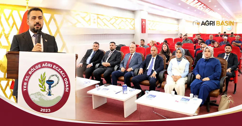 Ağrı Eczacı Odası 2026 Mali Genel Kurulunu Gerçekleştirdi