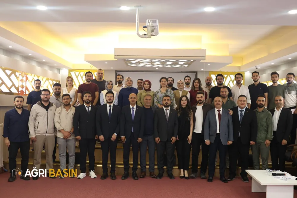 Ağrı Eczacı Odası 2026 Mali Genel Kurulunu Gerçekleştirdi