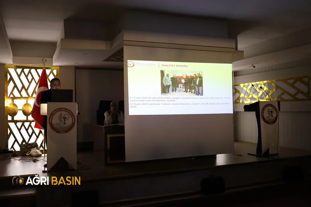 Ağrı Eczacı Odası 2026 Mali Genel Kurulunu Gerçekleştirdi