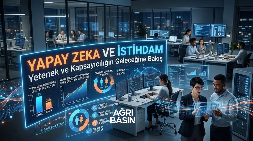 Yapay Zeka Erkeklerin İşini Açtı, Kadınlar Geride Kaldı