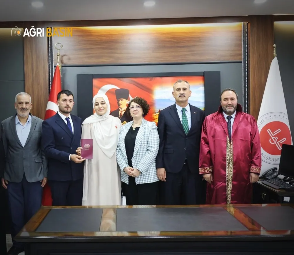 AA Ağrı Temsilcisi Abdullah Söylemez evlendi