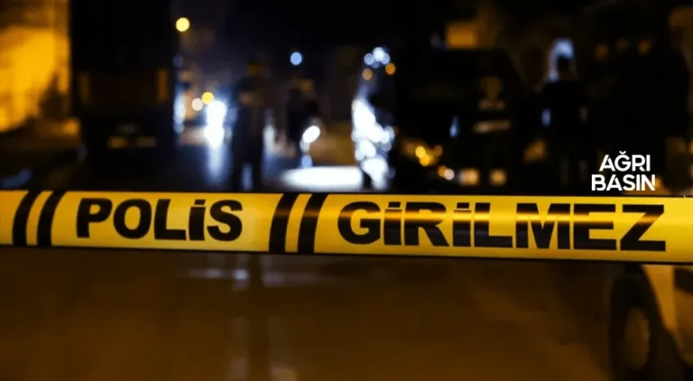 Doğubayazıt’ta Silahlı Kavga: 1 İşçi Yaralandı