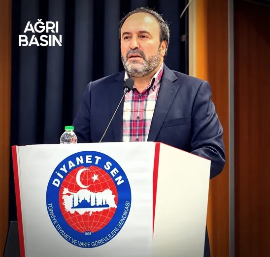 Diyanet-Sen’de Ağrı'da Dr. Muhammed Bahaddin Yakut Güven Tazeledi