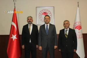 Ağrı’da Yeni Sanayi Sitesi İçin Ankara’da Görüşme