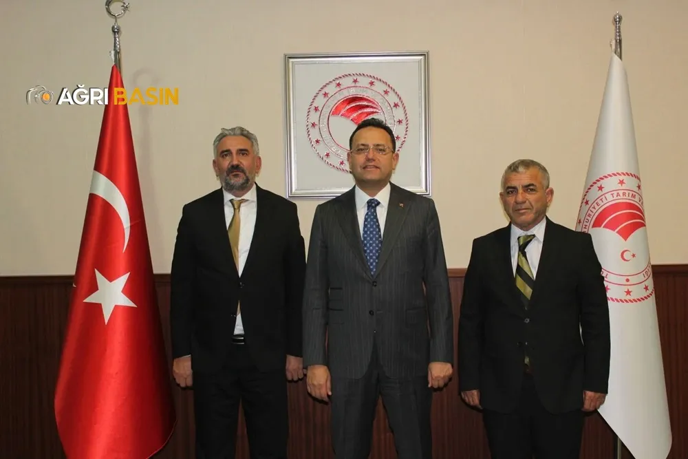 Ağrı’da Yeni Sanayi Sitesi İçin Ankara’da Görüşme