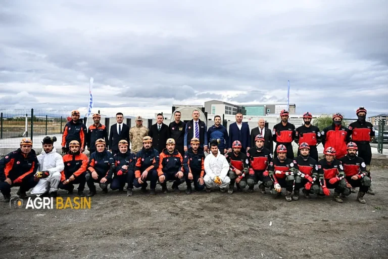 Ağrı’da Afet Eğitim Parkuru Hizmete Açıldı
