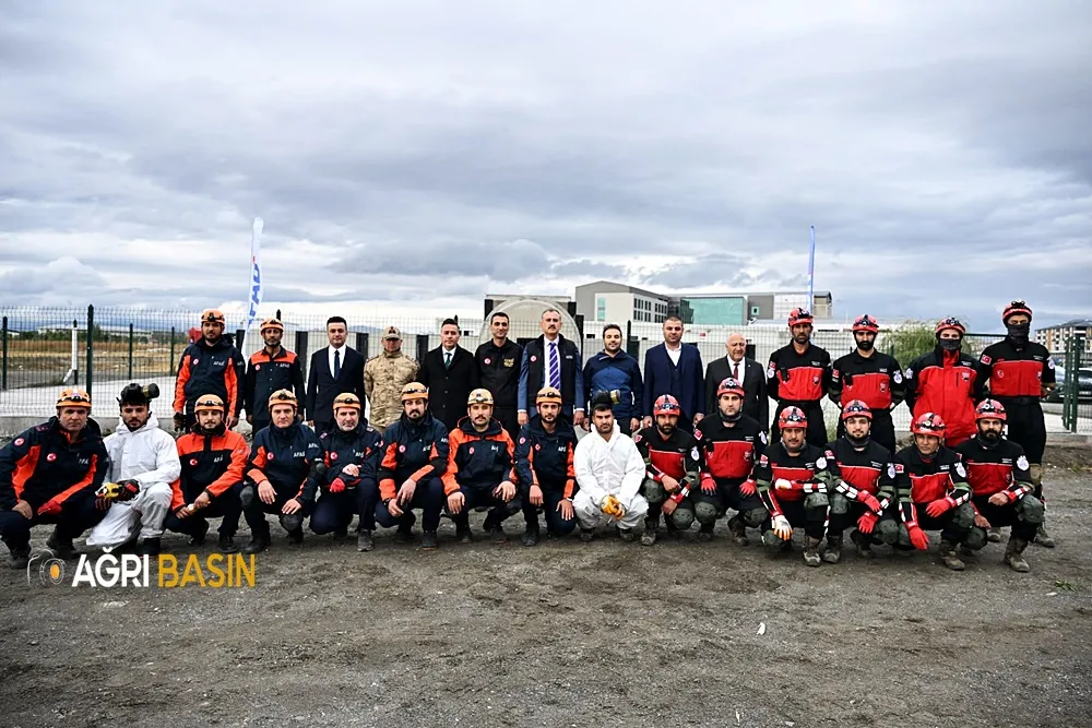 Ağrı’da Afet Eğitim Parkuru Hizmete Açıldı