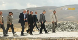 Kaymakam Korkusuz, Köylerdeki Parke Yol Çalışmalarını İnceledi