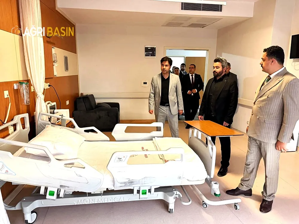 Ağrı’da Palyatif Kritik Bakım Birimi Açıldı