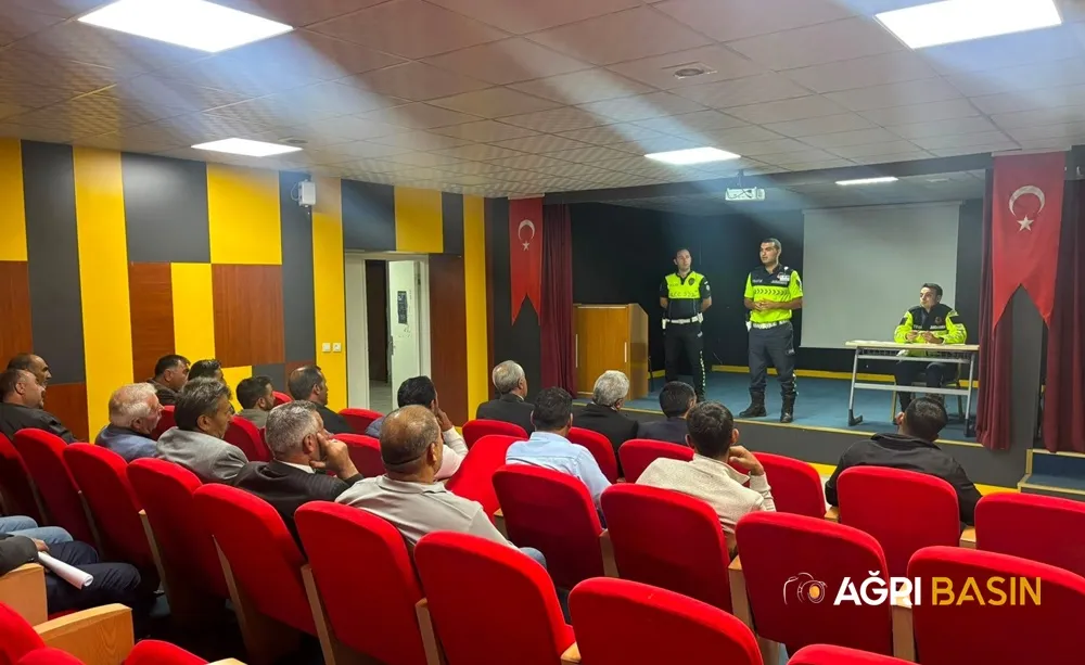 Diyadin’de Okul Servislerine Sıkı Denetim