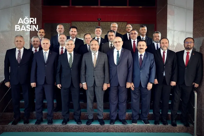 Ağrı İl Müftüsü İlhan, Diyanet Başkanı Arpaguş ile Buluştu