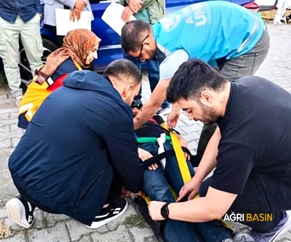 Ağrı’da Sağlık Personeline Uygulamalı TİLYAD Eğitimi