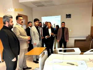 Ağrı’da Palyatif Kritik Bakım Birimi Açıldı