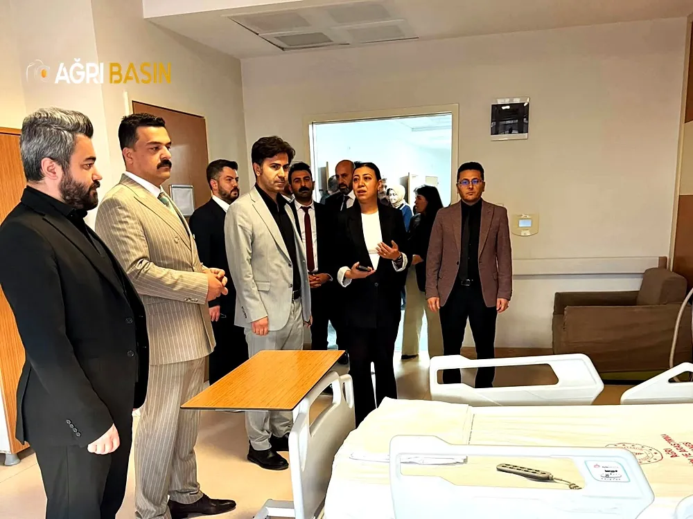 Ağrı’da Palyatif Kritik Bakım Birimi Açıldı