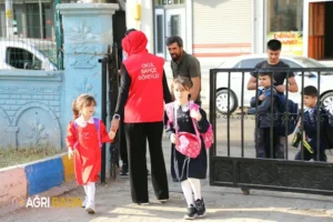 Ağrı’da 409 Görevli Okullarda Öğrenci Güvenliği İçin Sahada