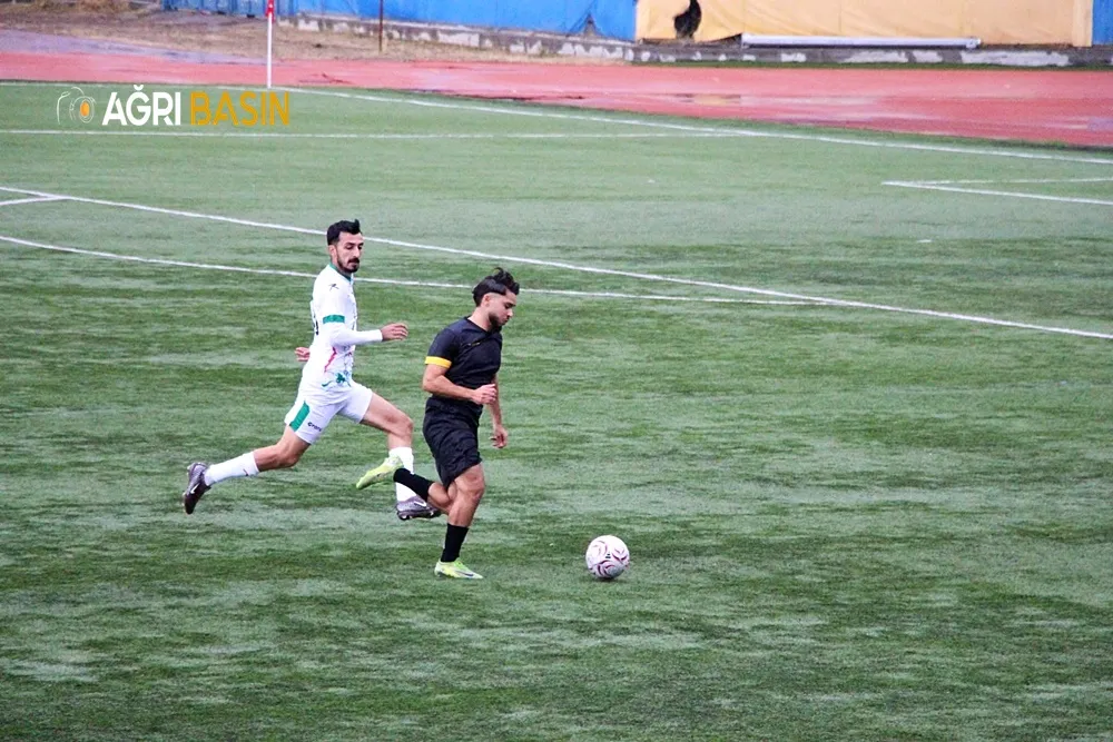 Ağrıspor’dan 90+4’te gelen zafer: 3 puan Ağrı’nın