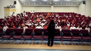 Ağrı’da 26 Okulda 7 Bin 798 Öğrenci Bilgilendirildi