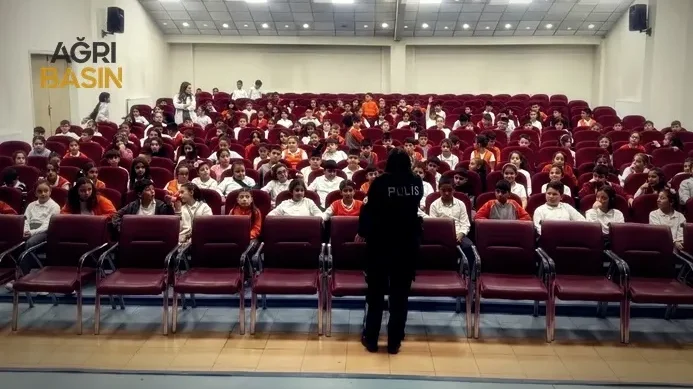 Ağrı’da 26 Okulda 7 Bin 798 Öğrenci Bilgilendirildi