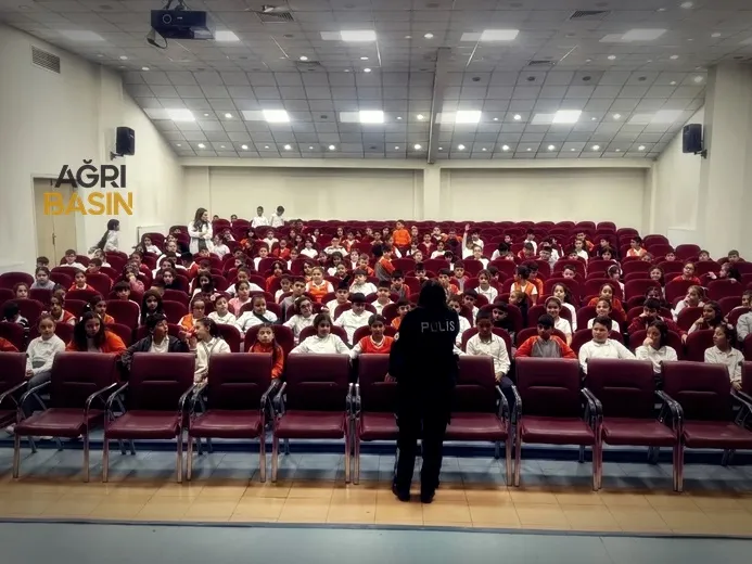 Ağrı’da 26 Okulda 7 Bin 798 Öğrenci Bilgilendirildi