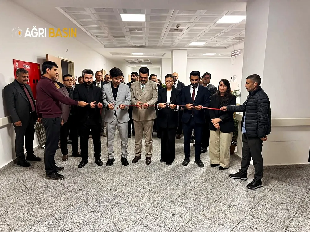 Ağrı’da Palyatif Kritik Bakım Birimi Açıldı