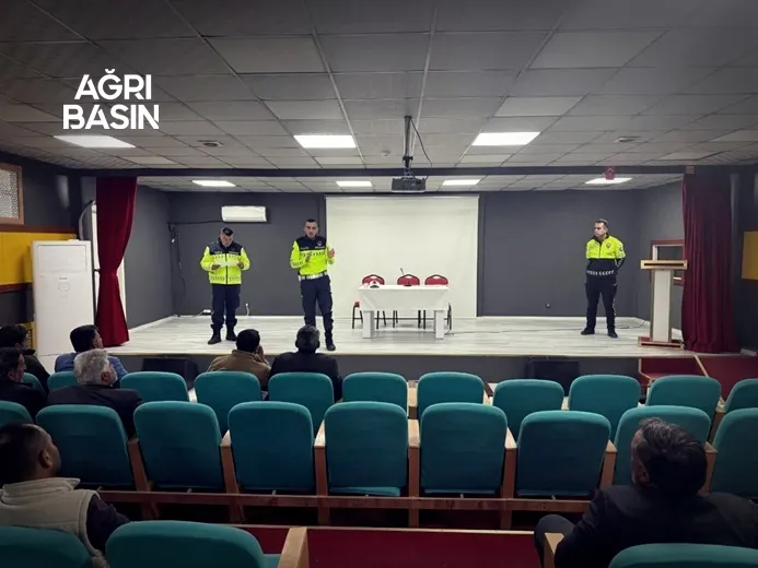 Ağrı’da 552 Okul Servisi Denetlendi
