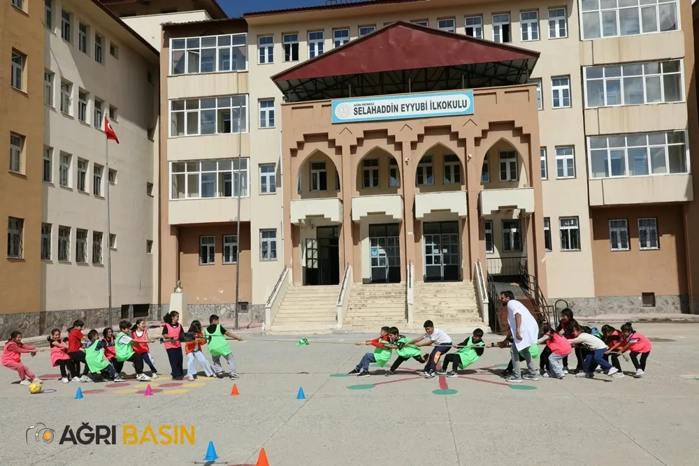 Ağrı’da 85 Bin Öğrenci Geleneksel Oyunlarla Buluştu