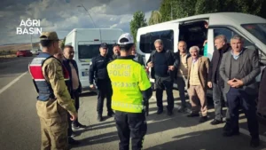 Ağrı’da 552 Okul Servisi Denetlendi