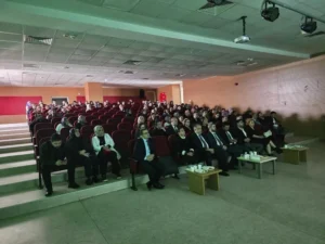 Ağrı’da Organ Bağışı İçin Sağlık Çalışanlarına Sempozyum