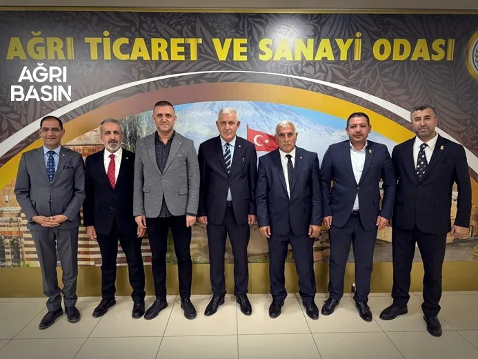 Ağrı ATSO’da Mehmet Erat İkinci Kez Başkan Seçildi