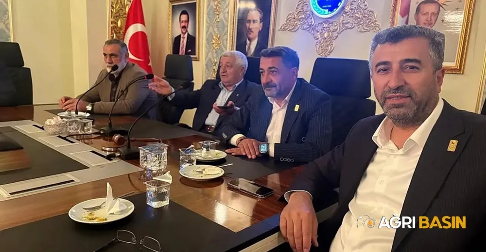 ATSO’da Yeni Dönem Başladı: İlk Meclis Toplantısı Yapıldı