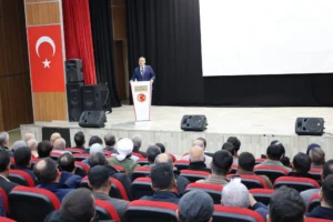 Ağrı Valisi Bozkurt, Din Görevlileriyle Buluştu