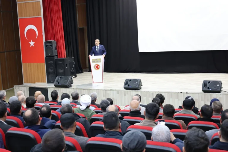 Ağrı Valisi Bozkurt, Din Görevlileriyle Buluştu