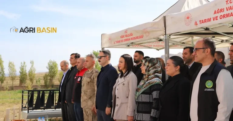 Doğubayazıt’ta 31 Yetiştiriciye 198 Kilitli Yemlik Desteği