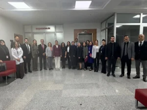 Ağrı Eğitim ve Araştırma Hastanesi Bakanlık Denetiminden Geçti